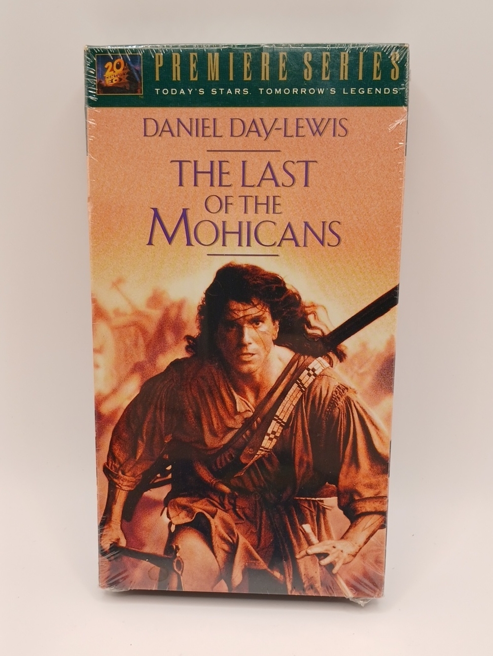 The Last of the Mohicans Premiere Series VHS New